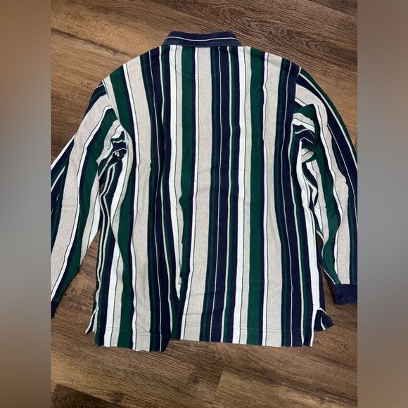 Vintage Dockers 100% Cotton Long Sleeve Shirt - Picture 4 of 6